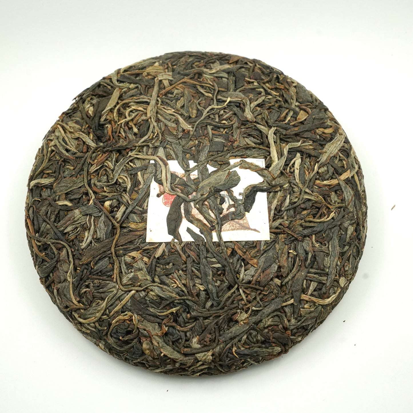 2022 Mang Fei Old Tree Raw Puerh/2022年忙肺大樹生普洱