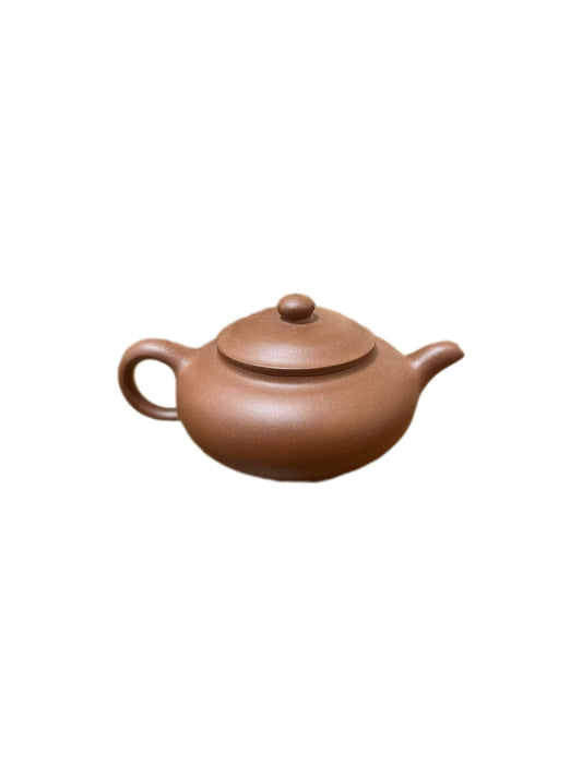 Cultural Revolution Era Purple Clay Teapot