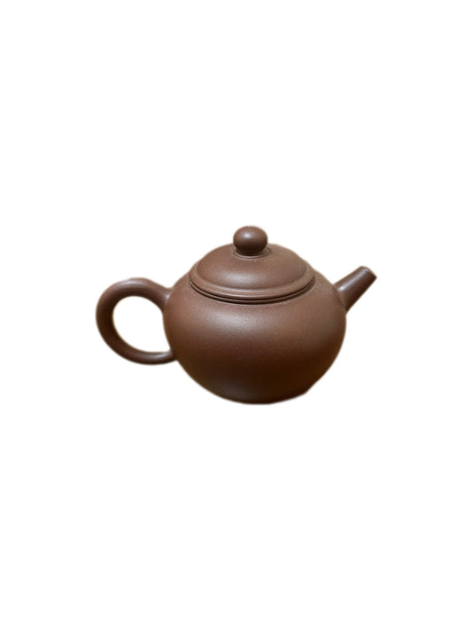 Purple Clay Teapot