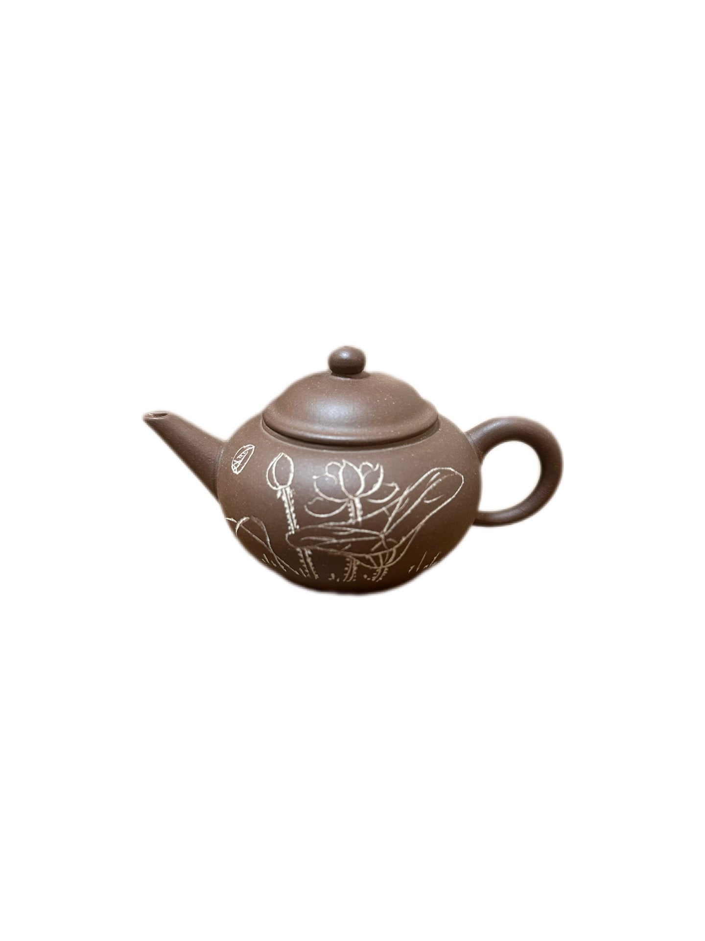 Mini Purple Clay Teapot