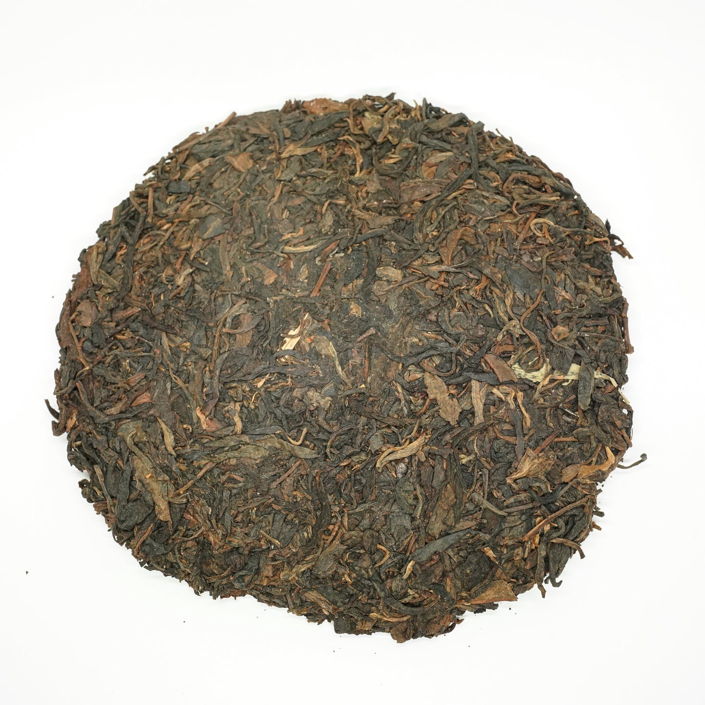 Early 2000s Private Factory CNNP Green Mark Raw Puerh/2000年初訂製中茶綠印生普洱