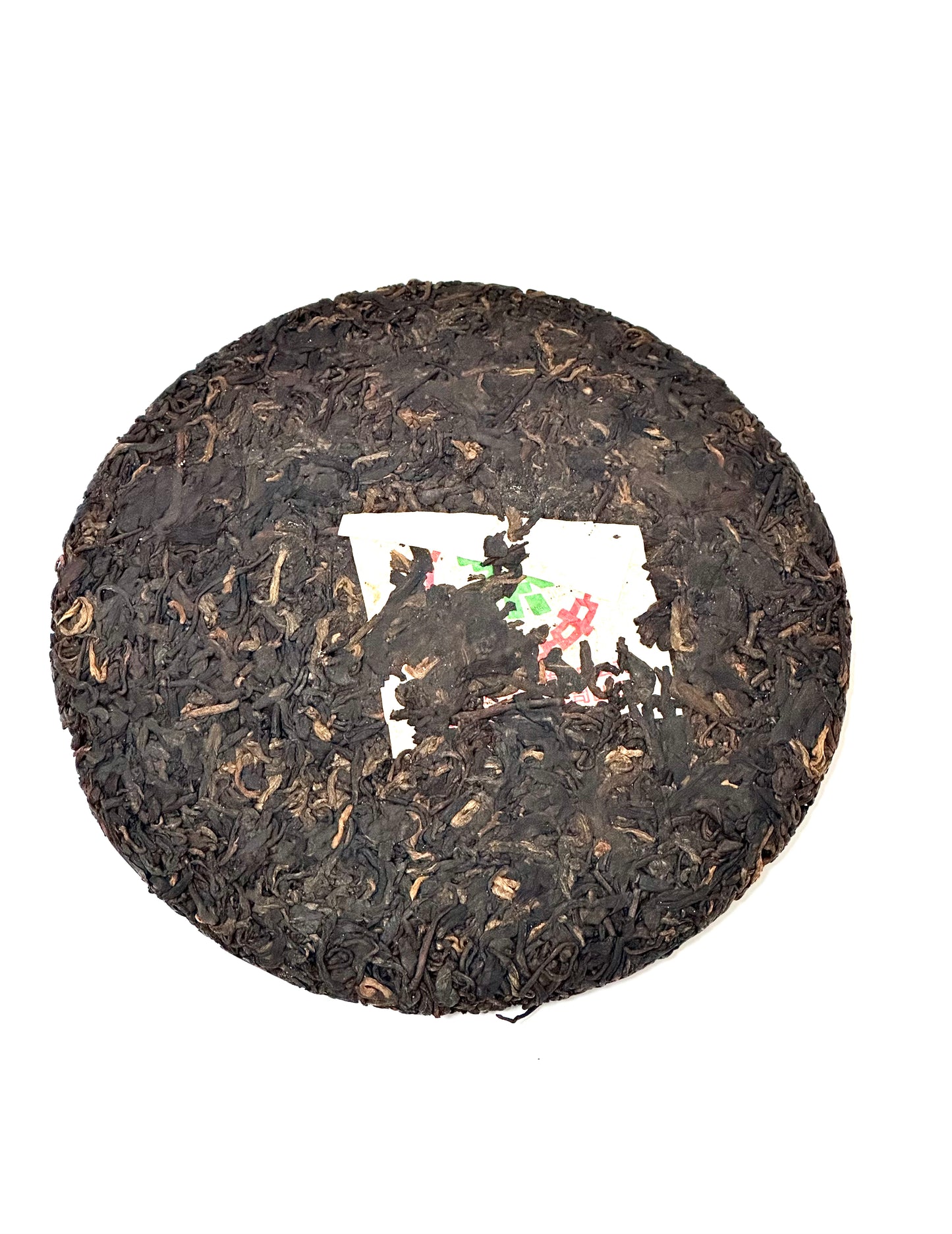 Early 2000s Menghai Style Custom Order Ripe Puerh/2000年初勐海訂製熟普洱