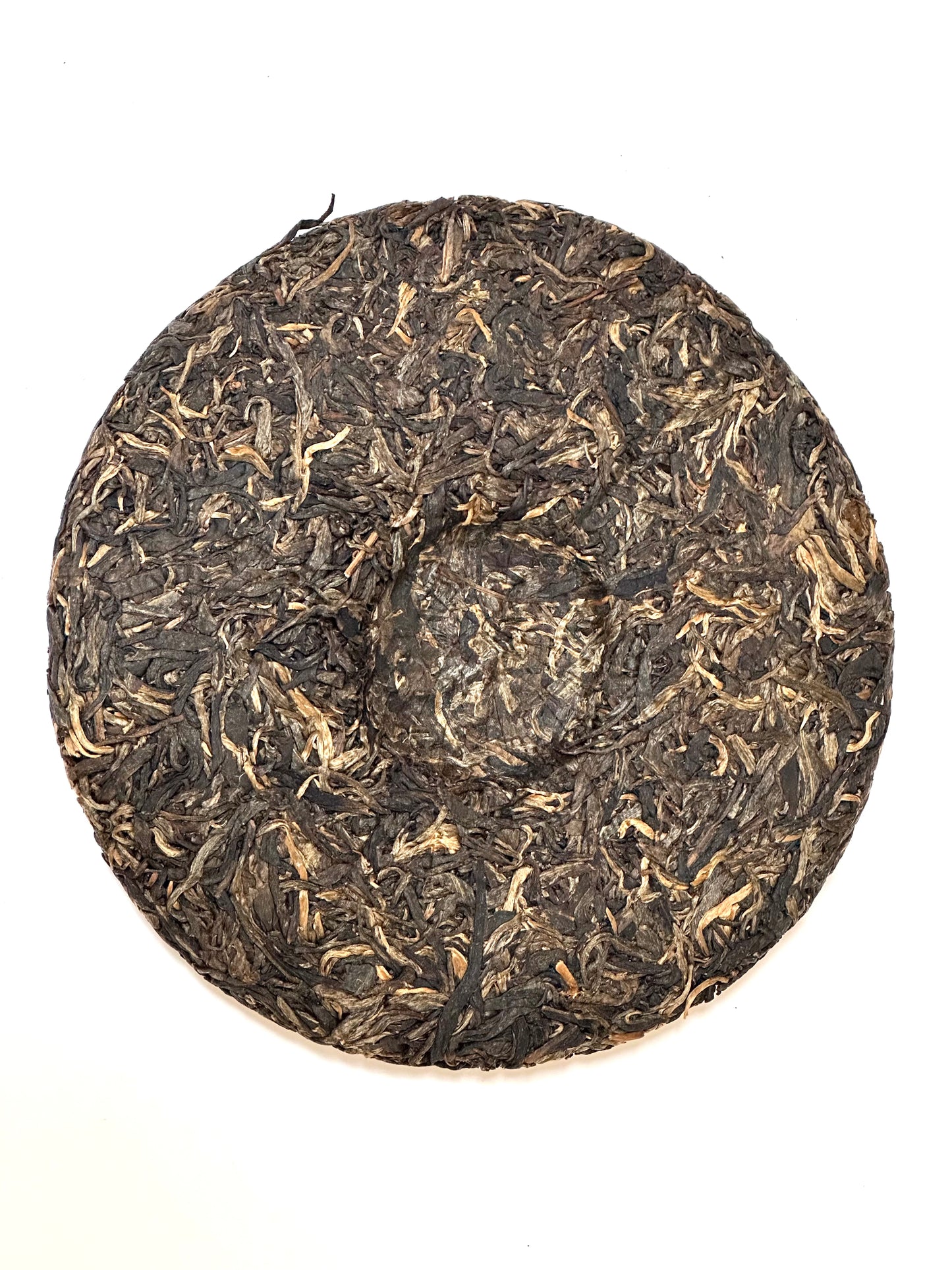 2013 Ku Zhu Shan Gushu Raw Puerh/2013年苦竹山古樹生普洱