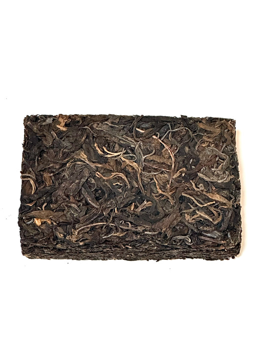 2006 Yiwu Wild Raw Puerh Brick